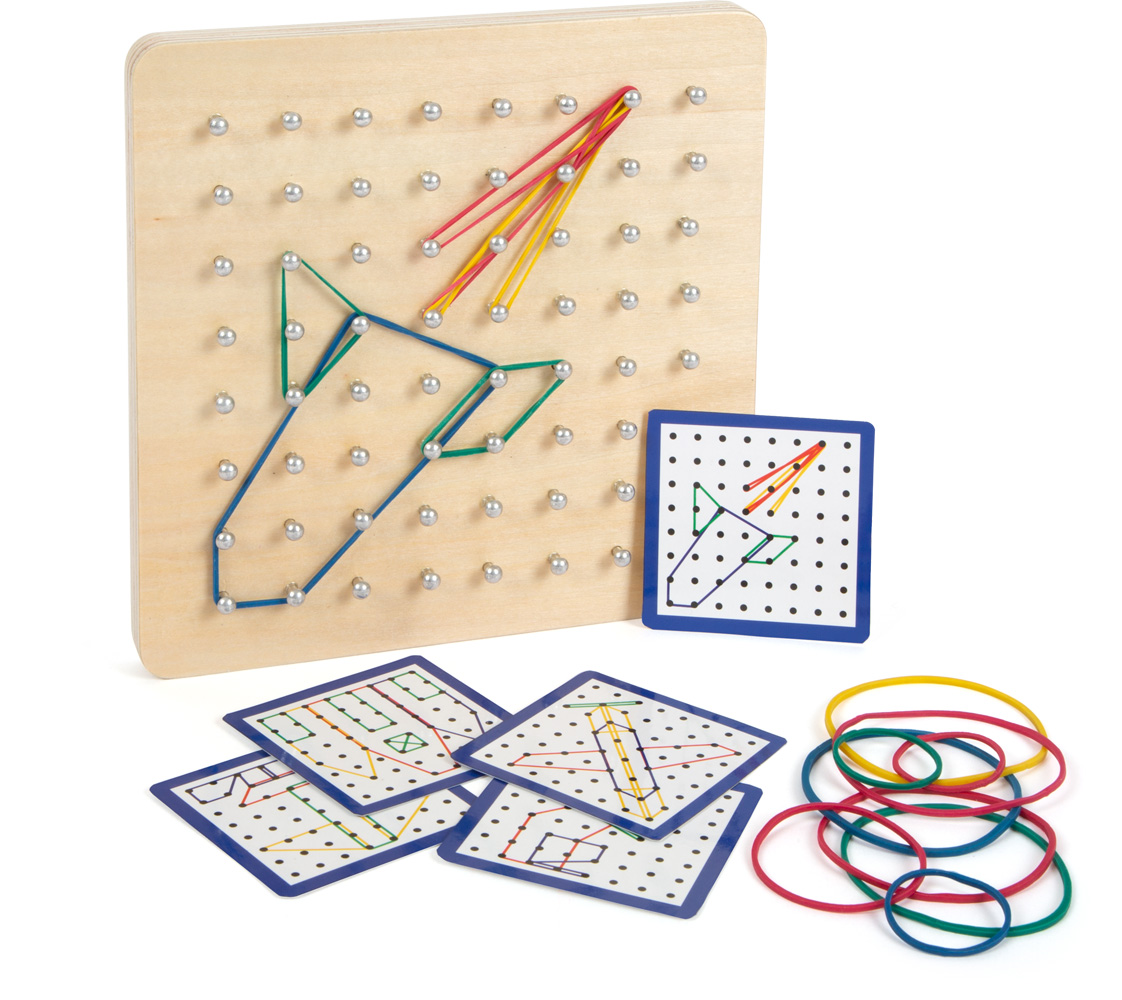 Geoboard di legno