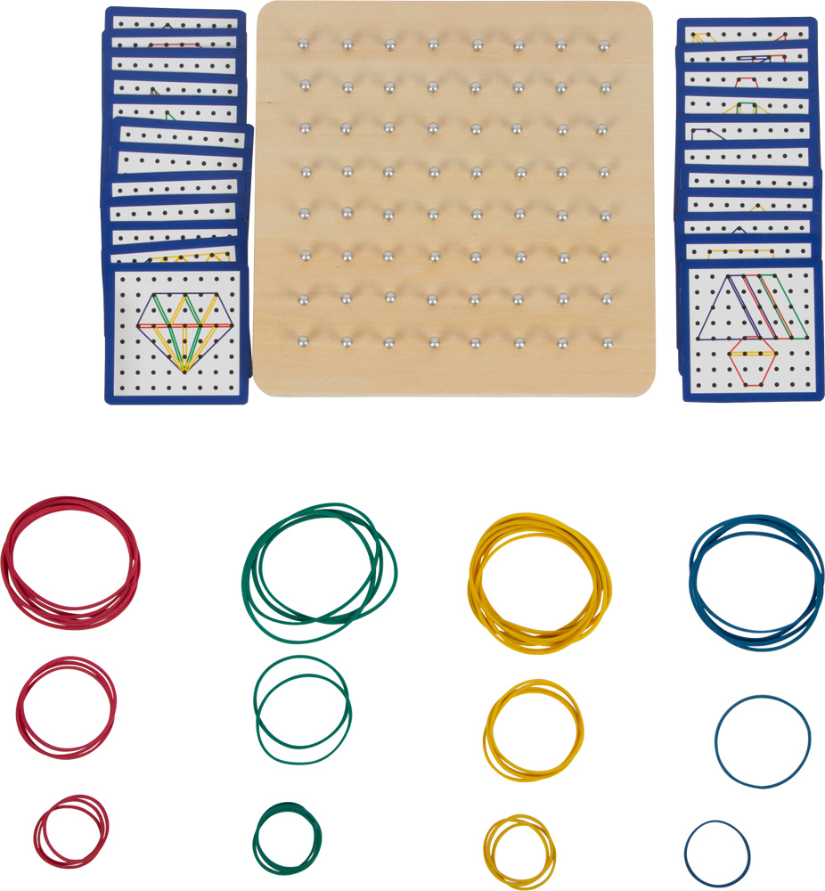 Geoboard di legno - immagine 3