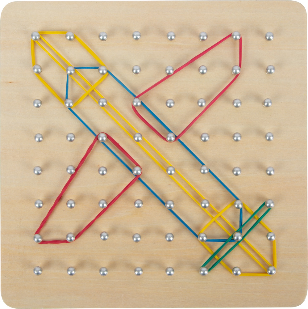 Geoboard di legno - immagine 5