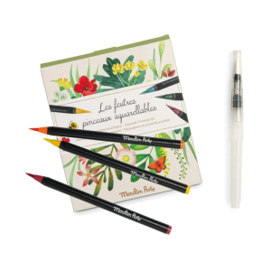 12 pennarelli acquerellabili Il Giardino
