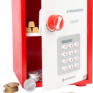 Cassaforte con denaro per giocare incluso