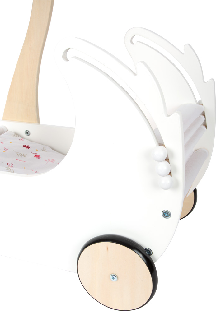 Carrozzina CIGNO per bambole - immagine 8