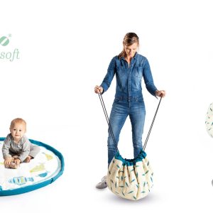 TAPPETI BORSE 2 IN 1 SOFT COLLECTION PLAY&GO – 5 bellissime fantasie