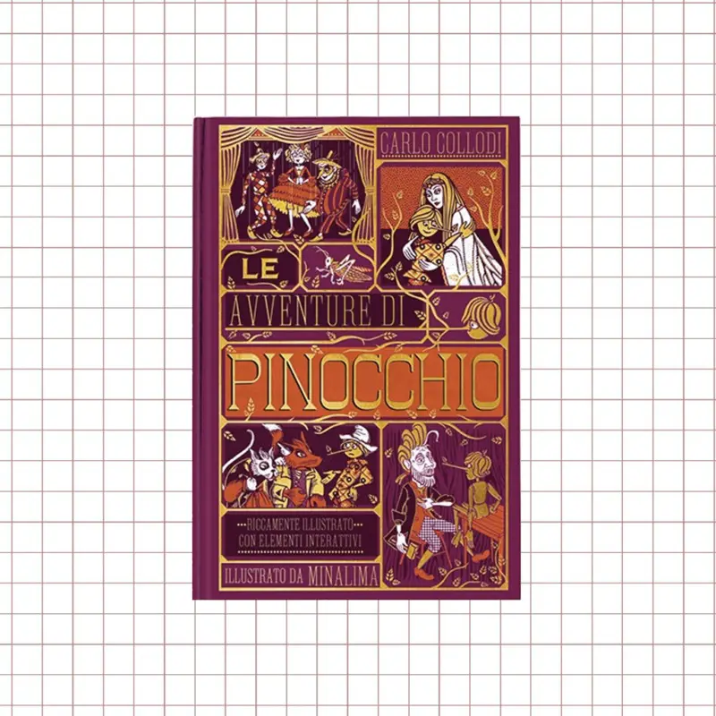 LE AVVENTURE DI PINOCCHIO | MINALIMA