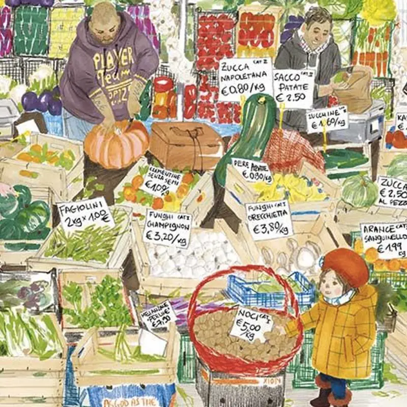 AL MERCATO - immagine 3