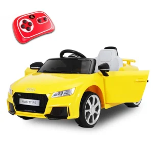 AUDI TT AMARILLO