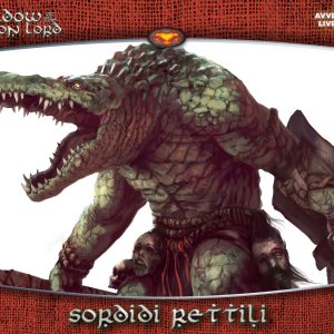 Shadow of the Demon Lord – Sordidi Rettili (e-book)