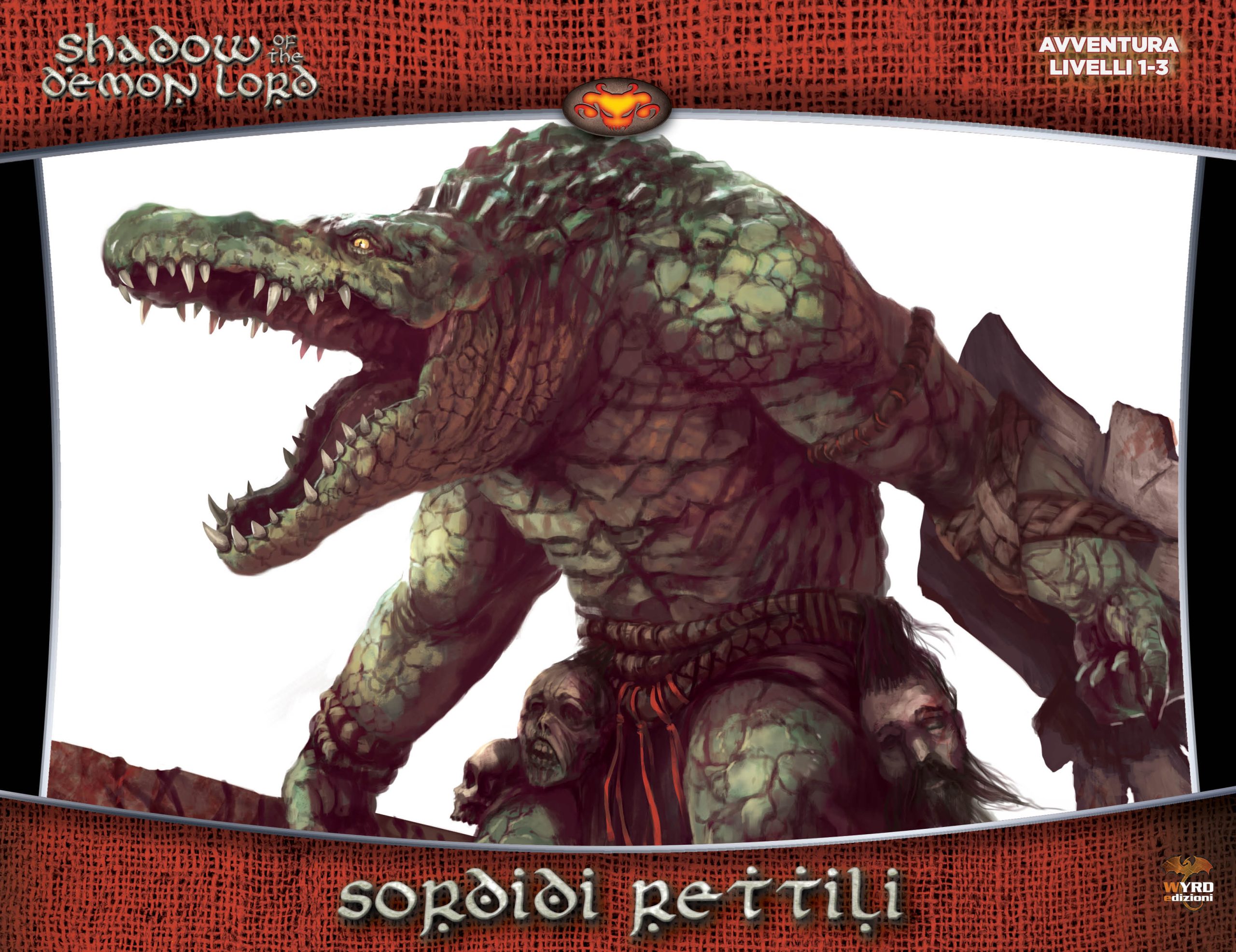 Shadow of the Demon Lord – Sordidi Rettili (e-book)