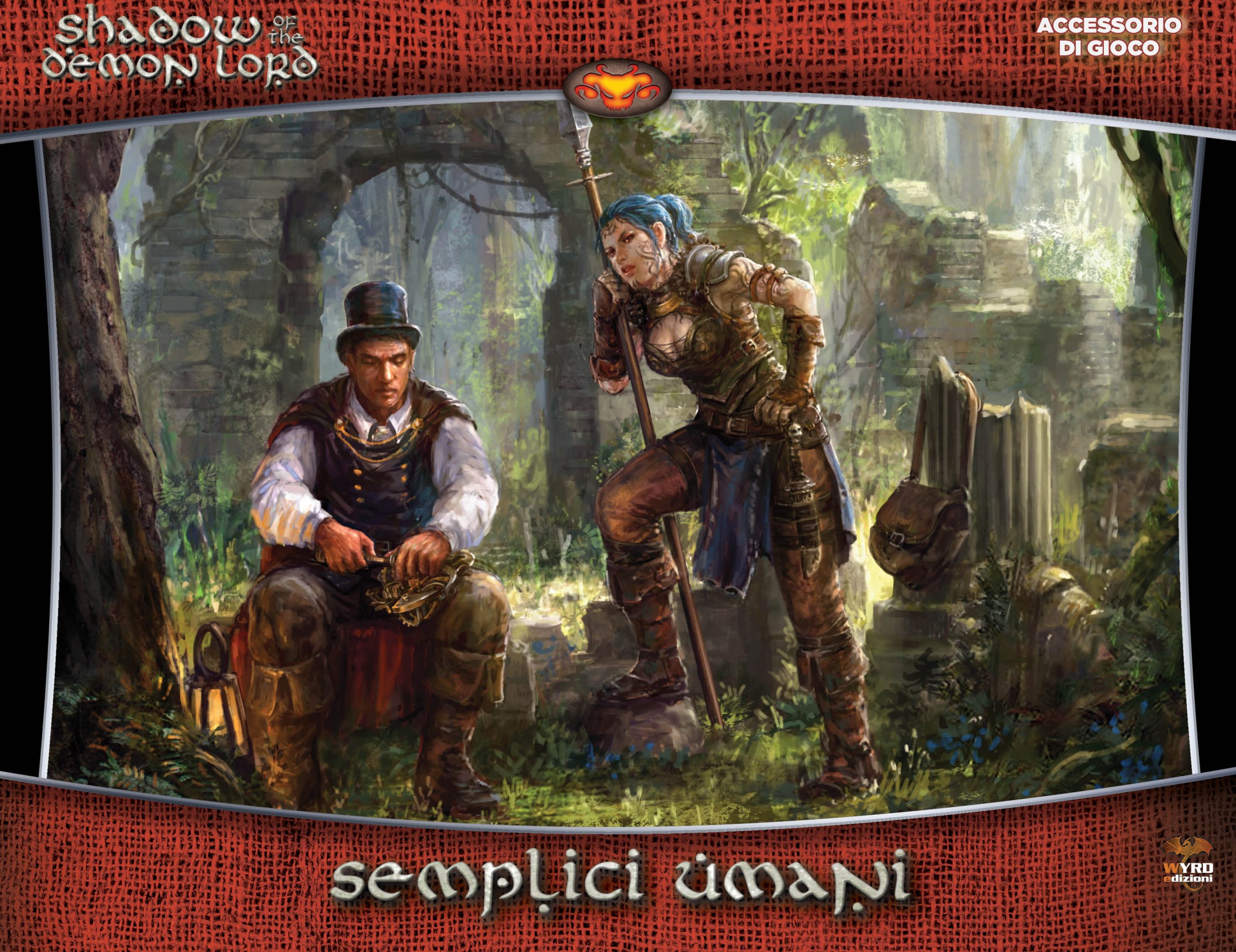 Shadow of the Demon Lord – Semplici Umani (e-book)