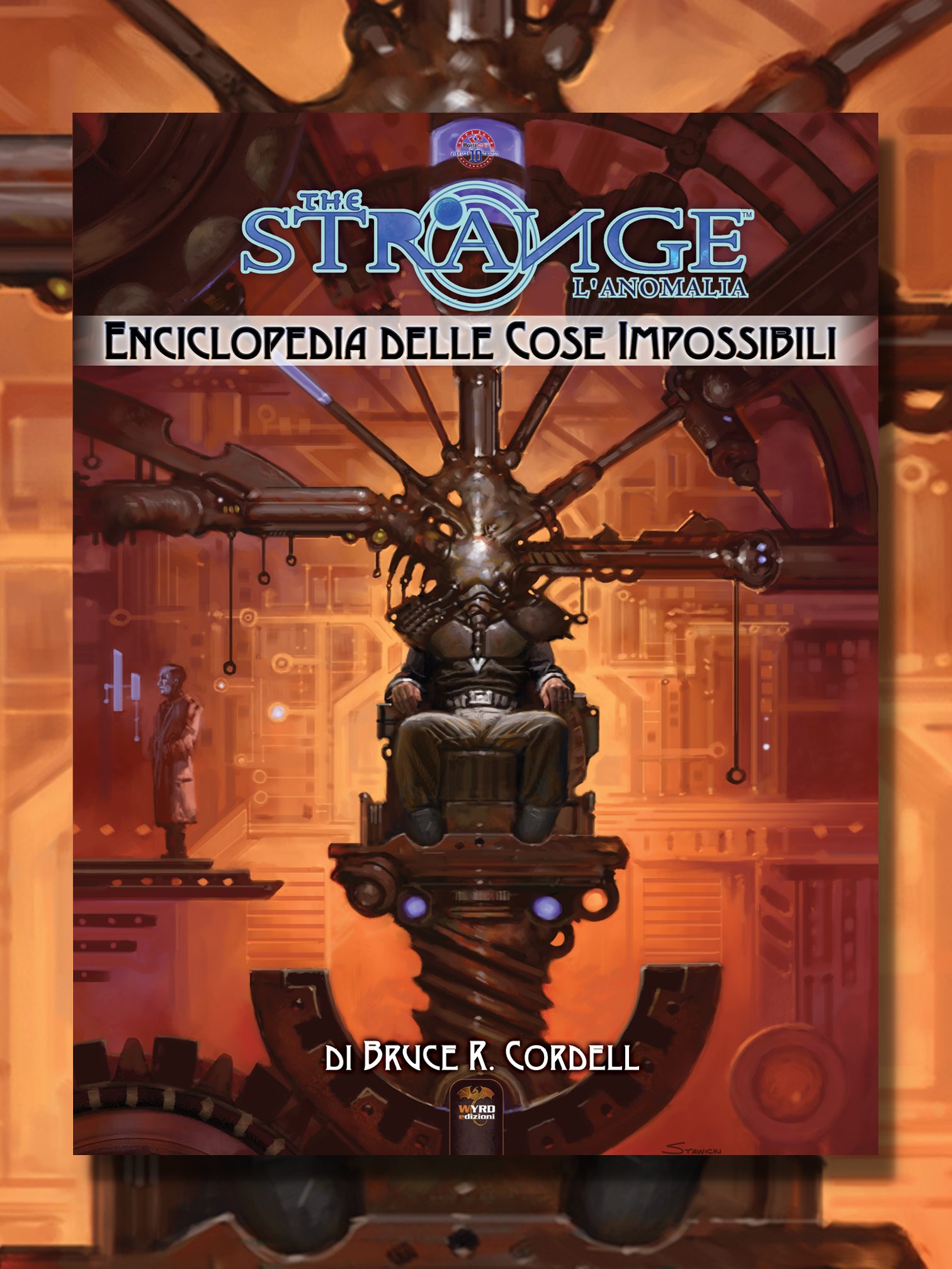 The Strange – L’Enciclopedia delle cose impossibili (Stampa + PDF)
