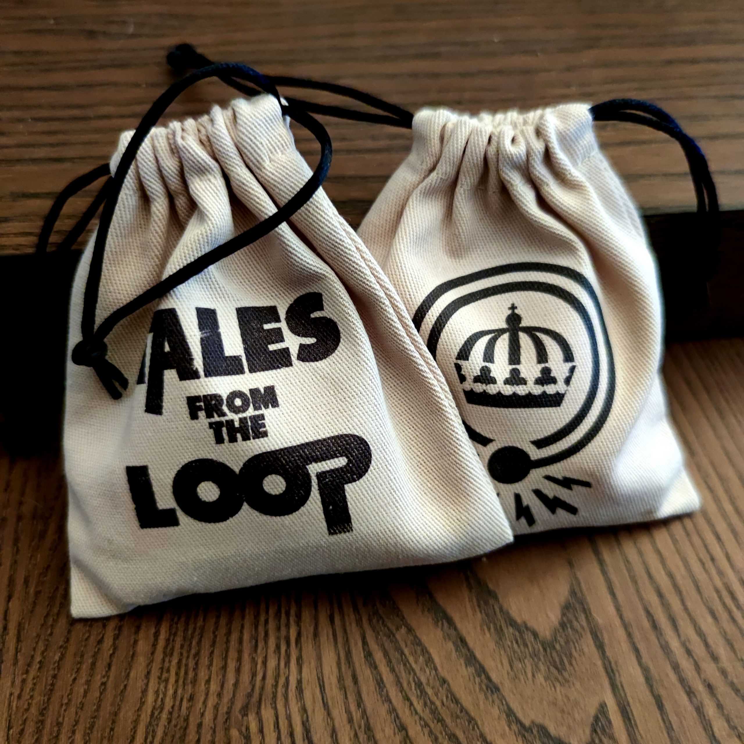 Tales from the Loop – Dadi con Dice Bag (Edizione Limitata) - immagine 3