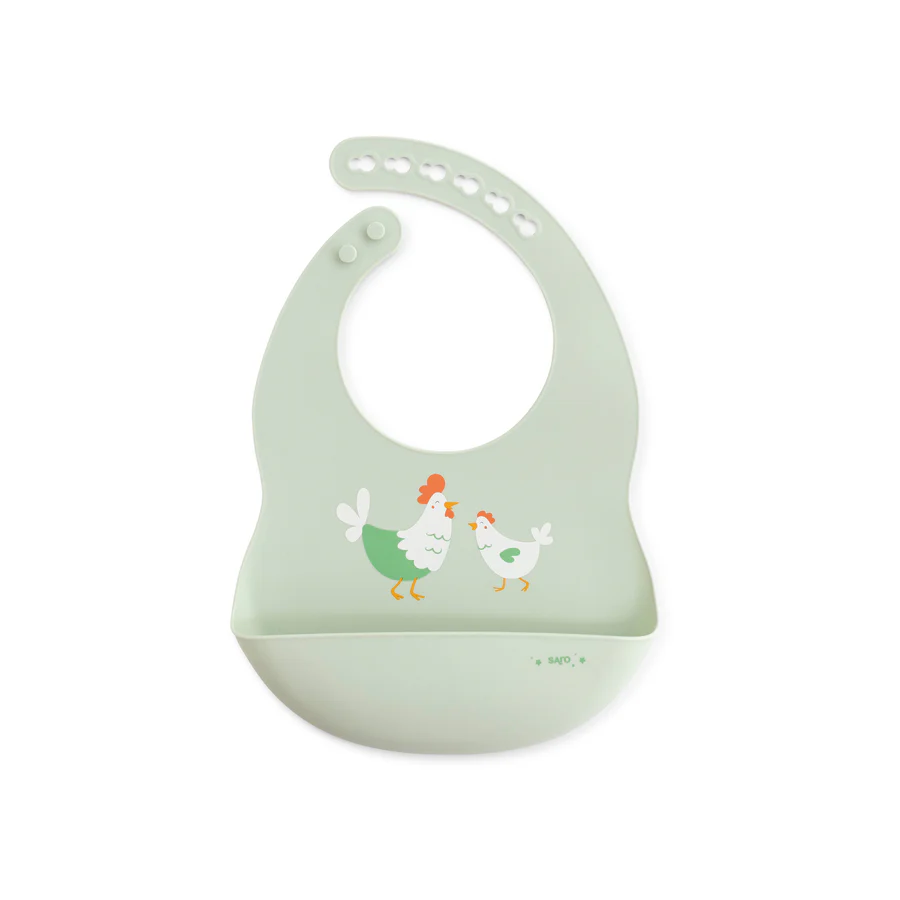Bavaglino – Il gallo SAro in silicone - immagine 4
