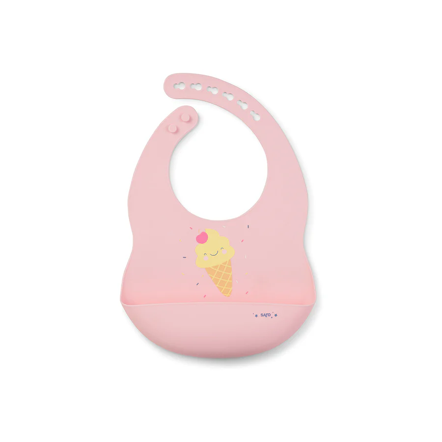 Bavaglino gelatino in silicone