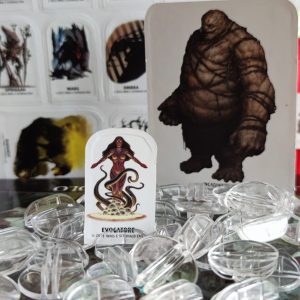 Shadow of the Demon Lord – Basette trasparenti (Misura singola)