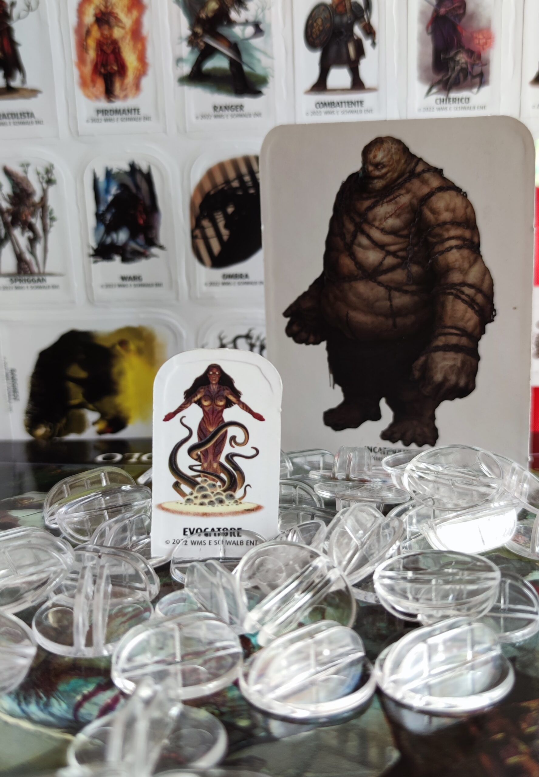 Shadow of the Demon Lord – Basette trasparenti (Misura singola)