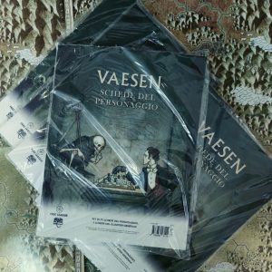 Vaesen: Set di Schede