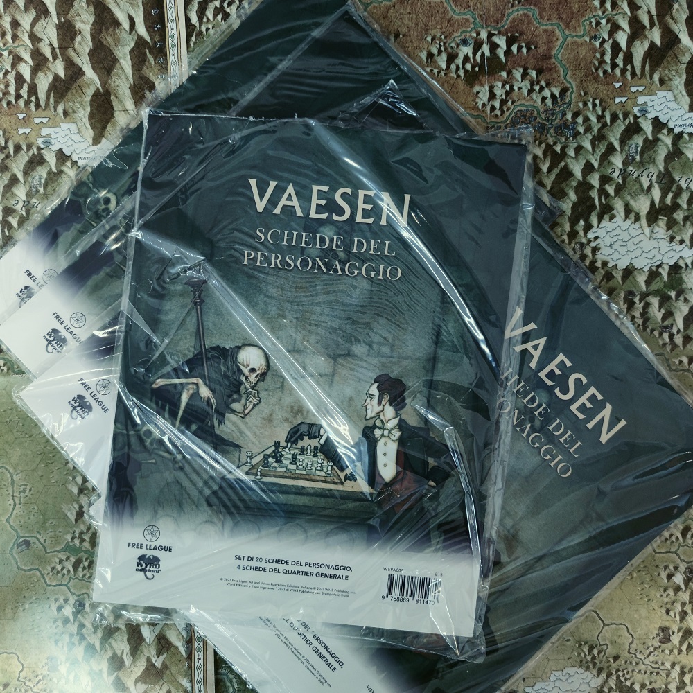 Vaesen: Set di Schede - immagine 2