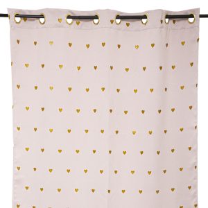 TENDA CUORE PER CAMERETTE