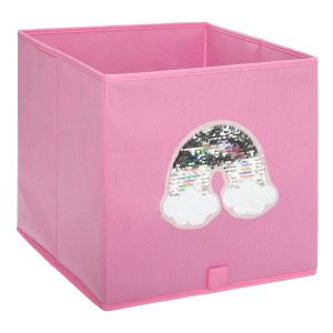 CONTENITORE GIOCHI ARCOBALENO