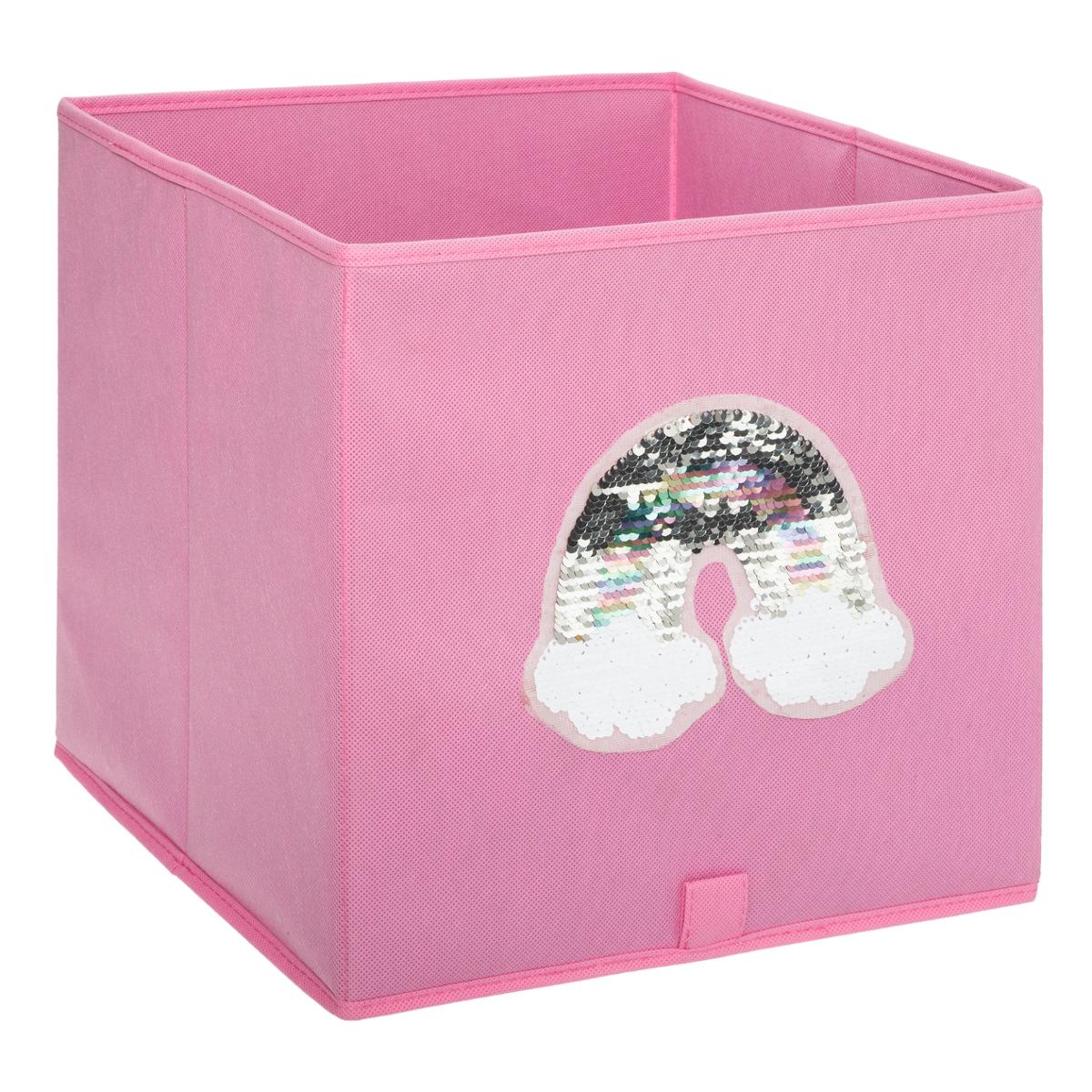 CONTENITORE GIOCHI ARCOBALENO - immagine 2