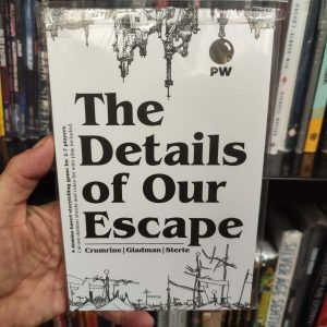 The Details of our Escape