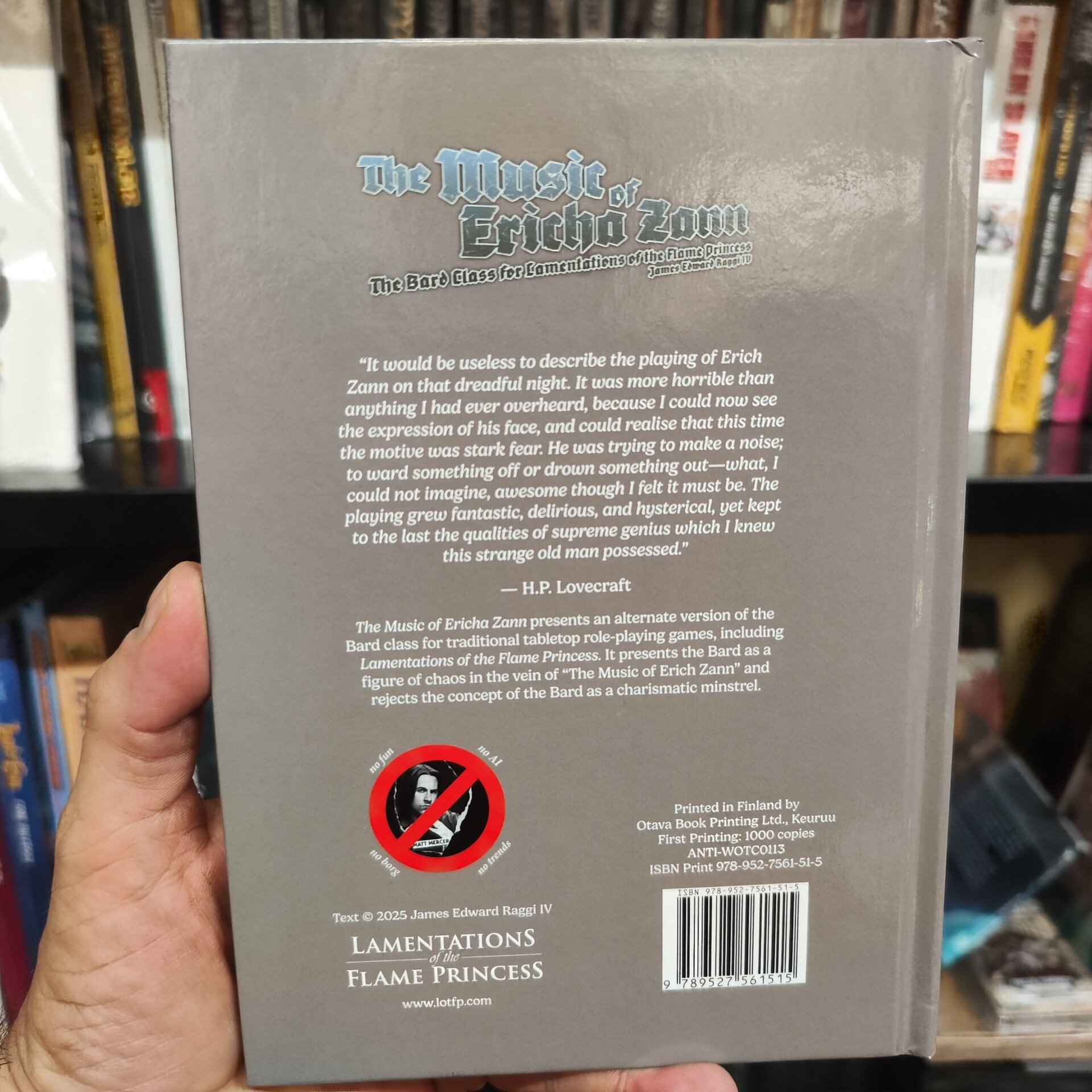 The Music of Ericha Zann - immagine 3