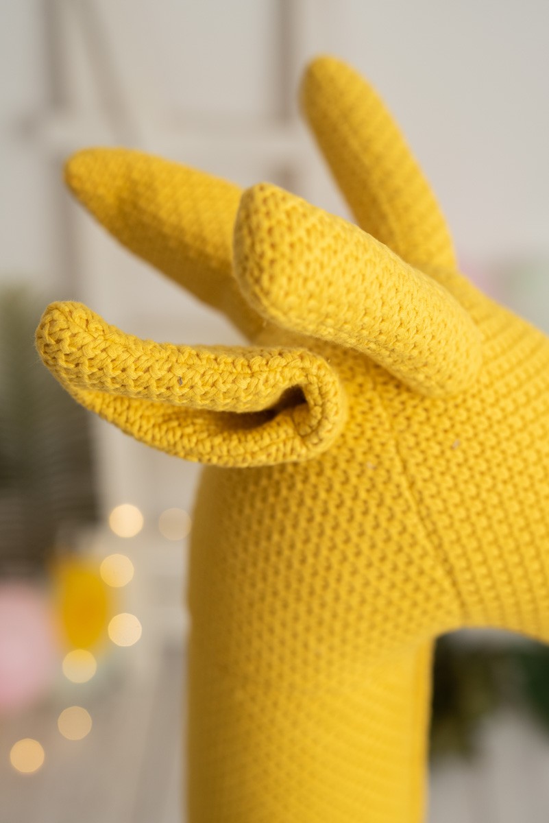 MAXI GIRAFFA YELLOW - immagine 7