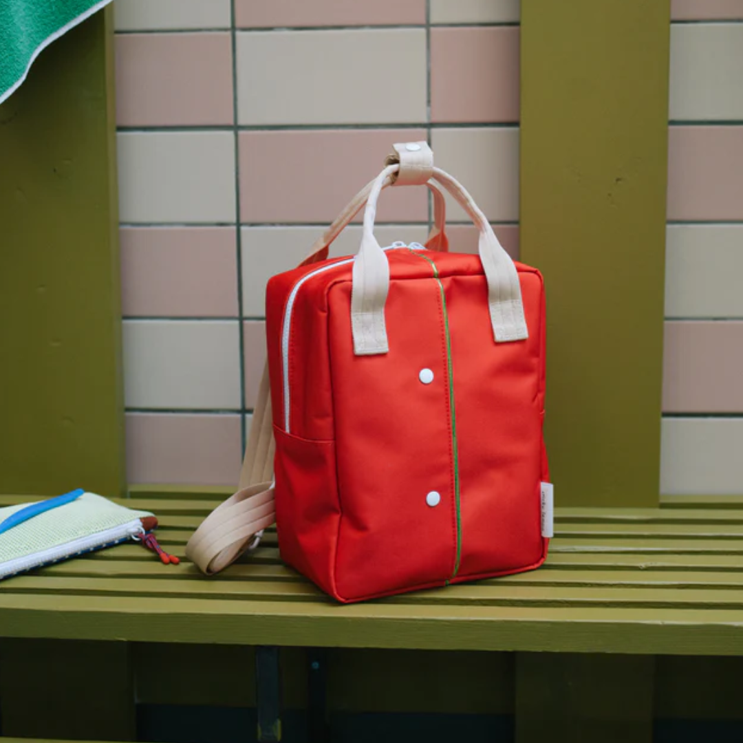 ZAINO PICCOLO | BETTER TOGETHER | RUGBY RED - immagine 3