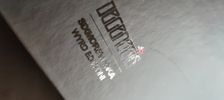 OCCASIONE: DEGENESIS BLACK EDITION – EDIZIONE ITALIANA (Con residui di copertinatura) - immagine 6