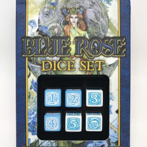 Blue Rose – Set di dadi limited