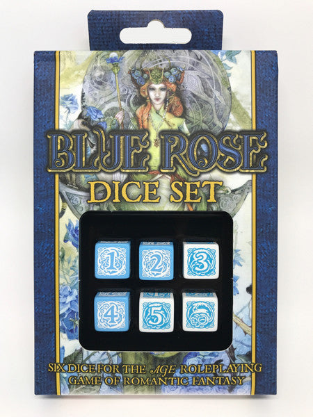Blue Rose – Set di dadi limited - immagine 2