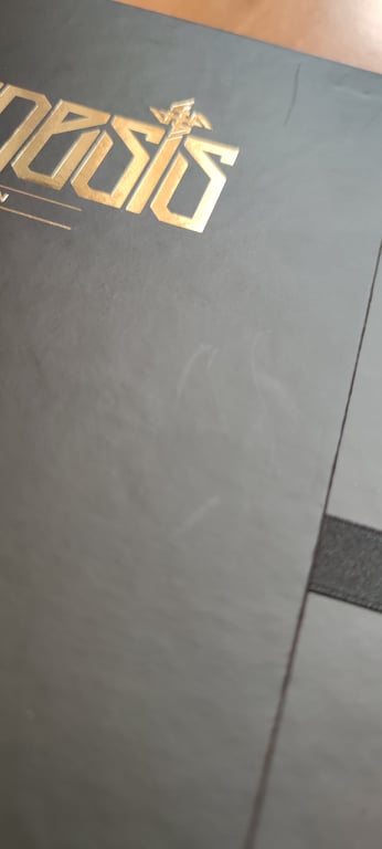 OCCASIONE: DEGENESIS BLACK EDITION – EDIZIONE ITALIANA (Con residui di copertinatura) - immagine 4