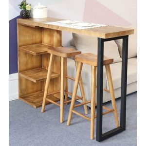 Penisola COLLINS in legno di pino