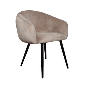Poltrona-Sedia – BUBBLE versione velluto – 2 colori