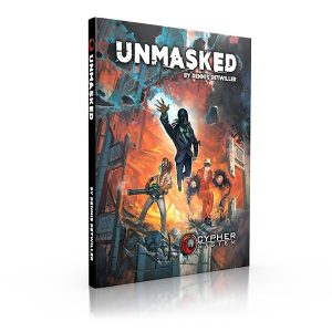 Cypher System: Unmasked (Vari Formati)