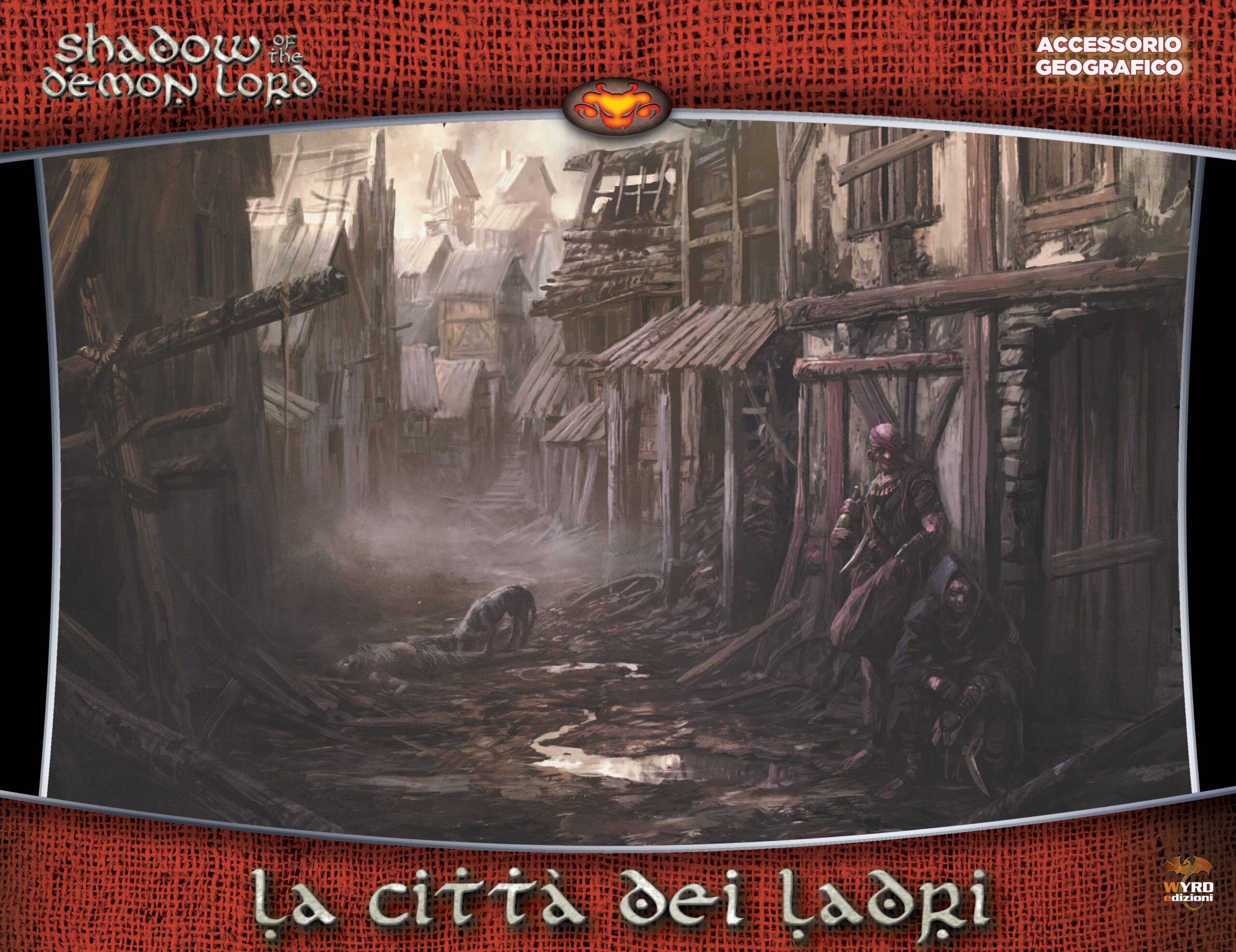 Shadow of the Demon Lord – La Città dei Ladri (e-book)