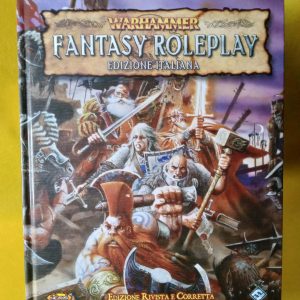 Warhammer Fantasy Roleplay – Edizione italiana – Manuale di gioco di ruolo