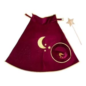 SET MAGO ROSSO BORDEAUX – RATATAM