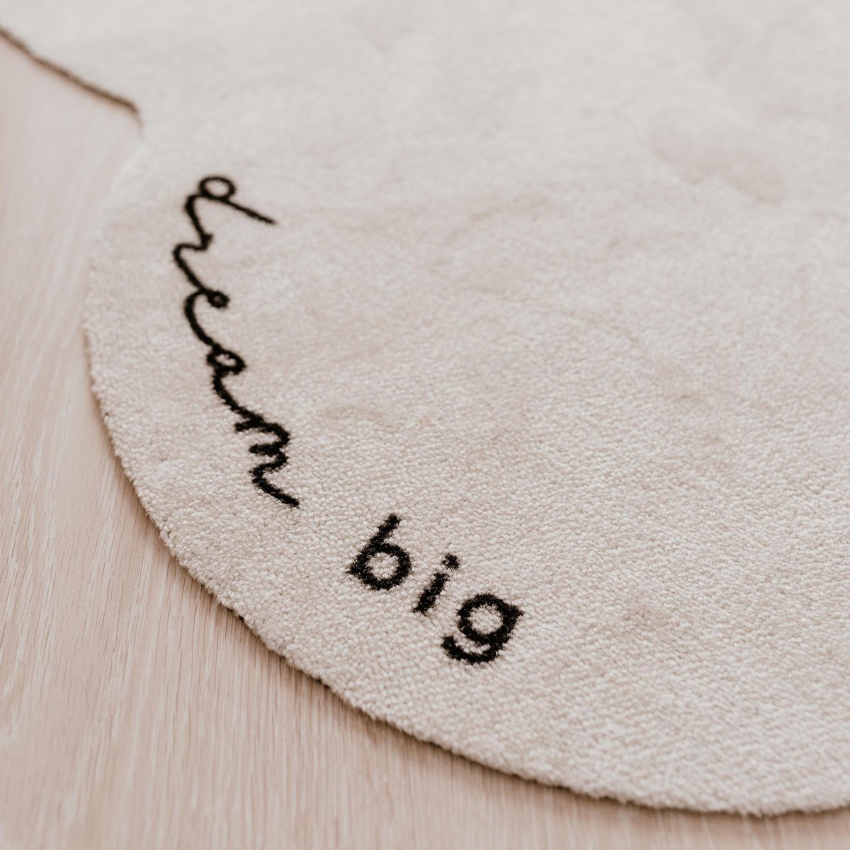 Tappeto per bambini nuvola – sogna in grande – lavabile - immagine 5