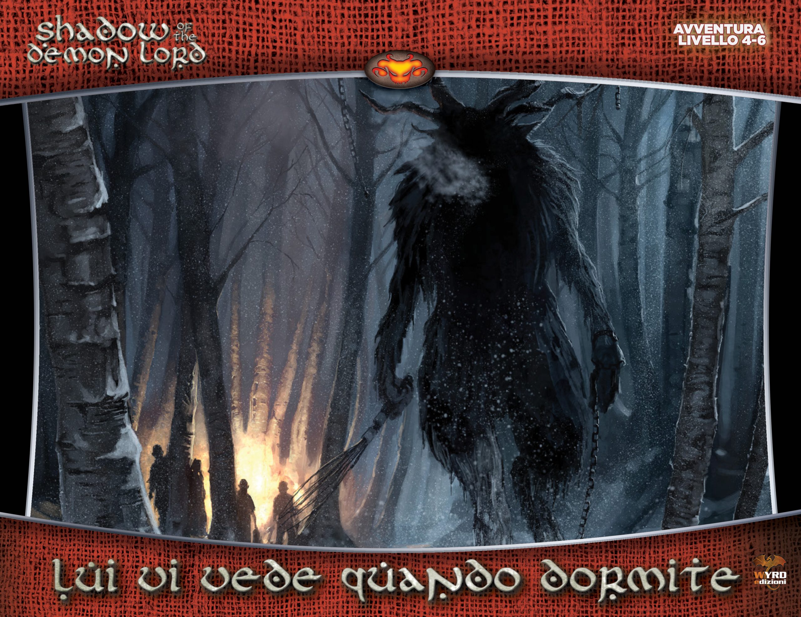 Shadow of the Demon Lord – Lui vi vede quando dormite (eBook)