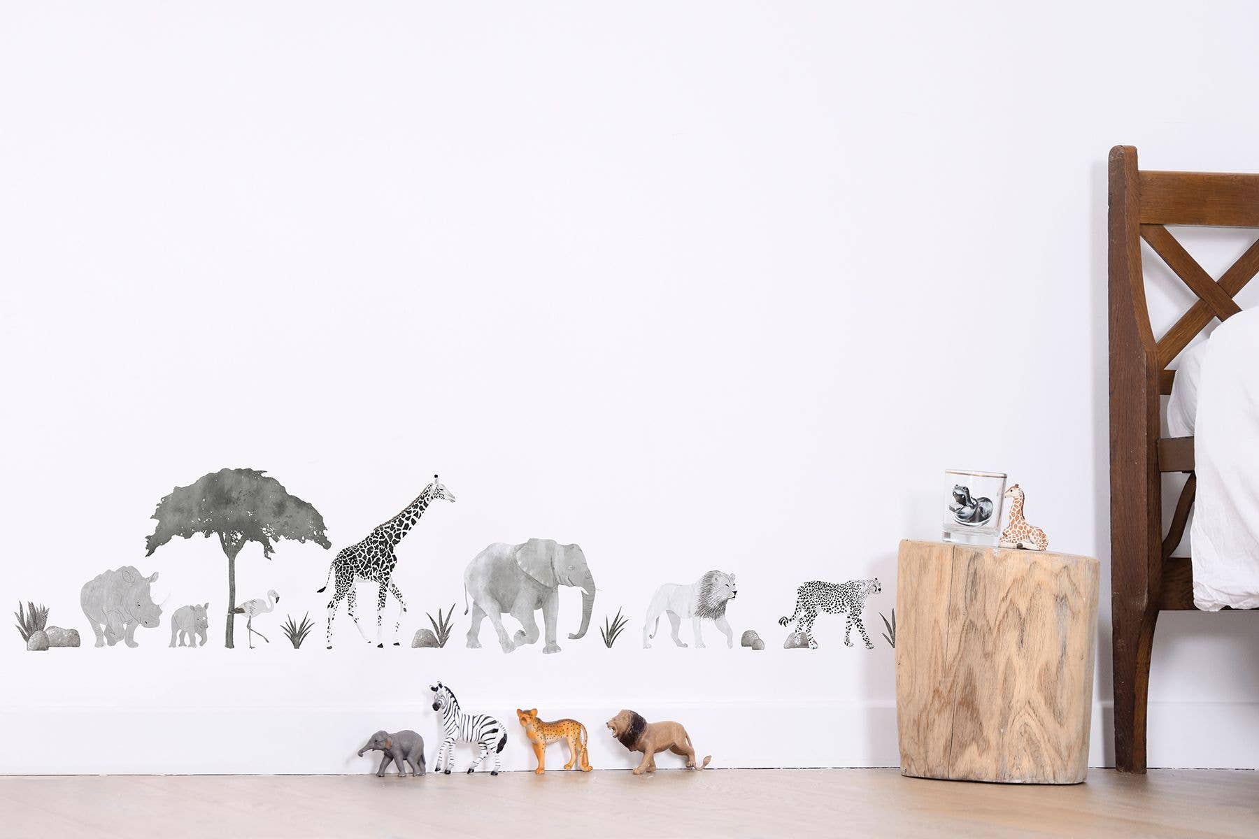 ADESIVO – Wild animals - immagine 2