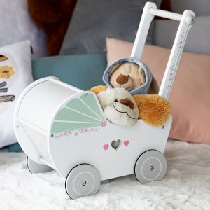 CARROZZINA BAMBOLA MENTA