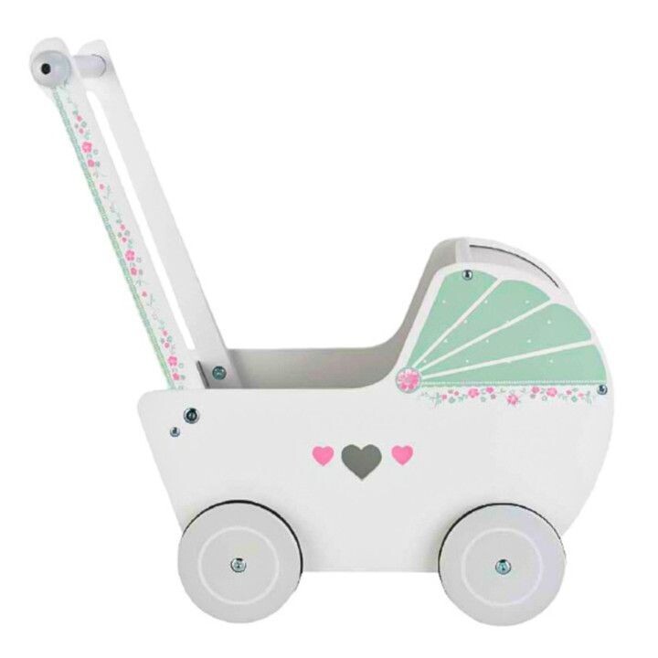 CARROZZINA BAMBOLA MENTA - immagine 4