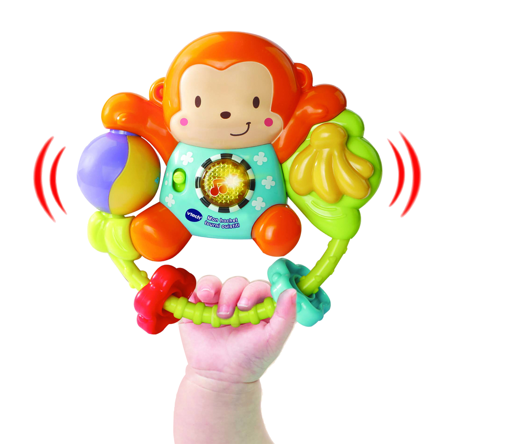 Zoe il sonaglino interattivo – VTech - immagine 4