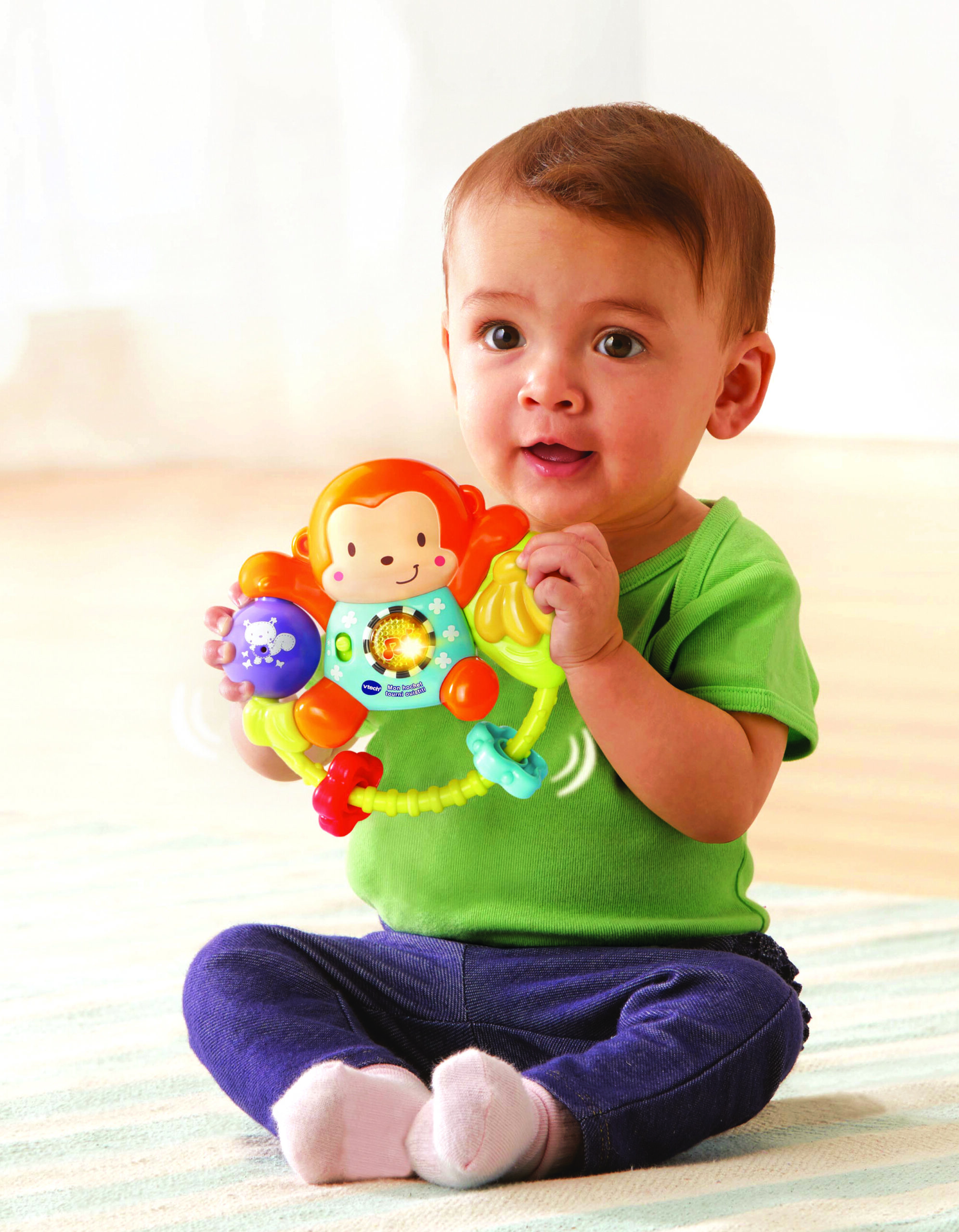 Zoe il sonaglino interattivo – VTech - immagine 3