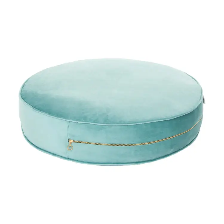 GRANDE POUF IN VELLUTO – 7 colori disponibili - immagine 7