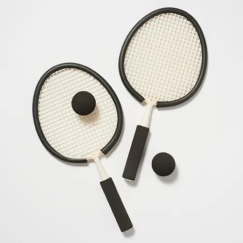 Racchette Da Spiaggia Vintage - immagine 4