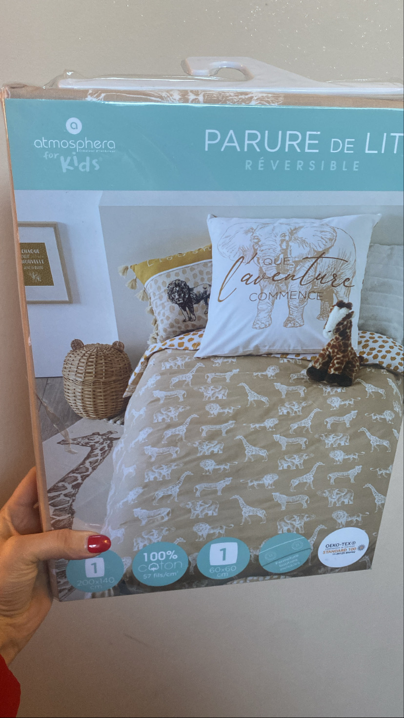 SET LENZUOLA 2IN1 SAVANA - immagine 6