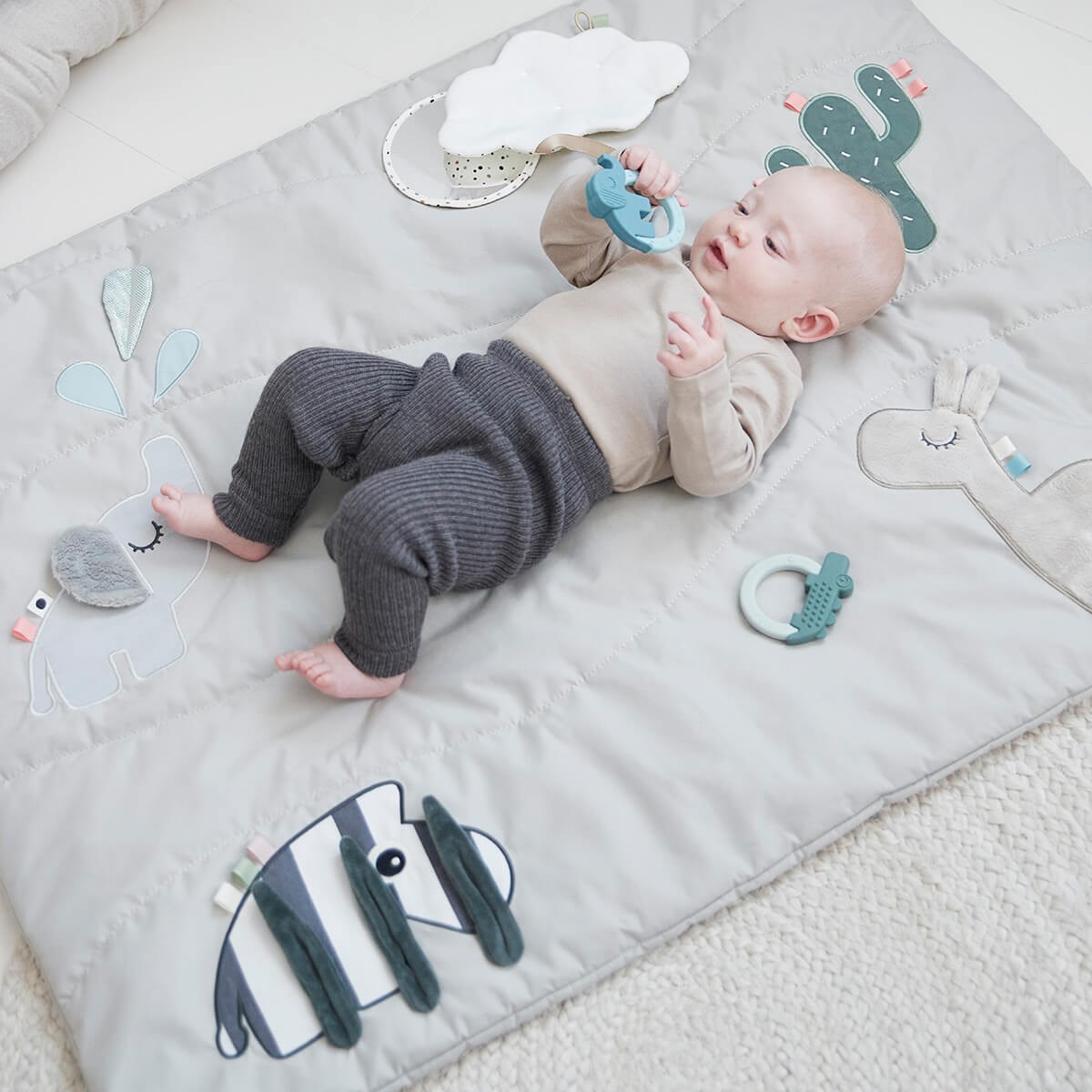 Tappetino da gioco sensoriale Deer friends Sand - immagine 4