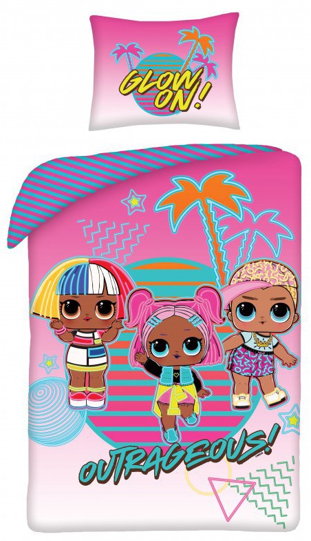 SET LENZUOLA LOL SURPRISE - immagine 2